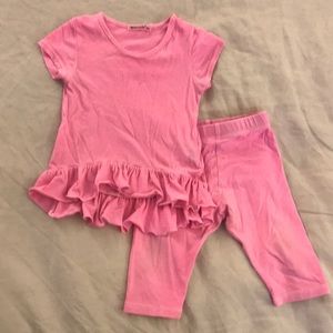 LA Made Neon Pink Outfit